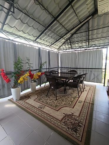 Иссык-Куль 2026: Коттедж, ПАРИЖ 2 ЦО Париж, Чок-Тал, Детская площадка, Парковка, стоянка, Охраняемая территория — 4