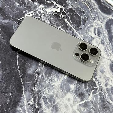 Apple iPhone: IPhone 15 Pro, Б/у, 256 ГБ, Natural Titanium, Защитное стекло, Чехол, 95 % — 17