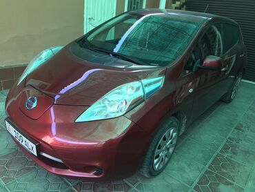 ниссан cedric: Nissan Leaf: 2014 г., Вариатор, Электромобиль, Минивэн