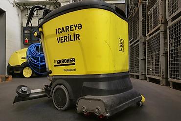 hovuz təmizlənməsi: Karcher yer,doseme yuma aparatı – İCARƏYƏ VERİLİR (saatliq ve ya uzun — 1