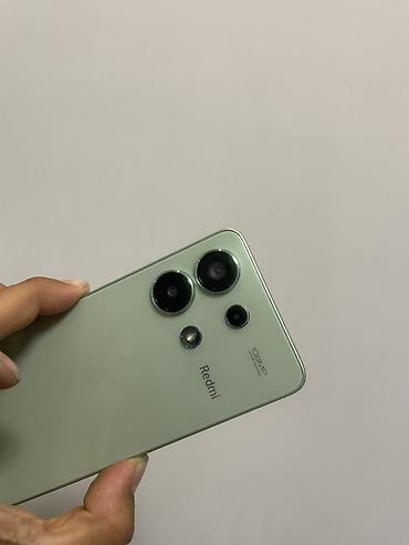 redmi note 16: Redmi, Redmi Note 13, Б/у, 256 ГБ, цвет - Зеленый, 2 SIM — 4