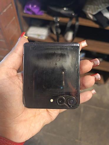 mix flip: Samsung Galaxy Z Flip 5, rəng - Qara — 1
