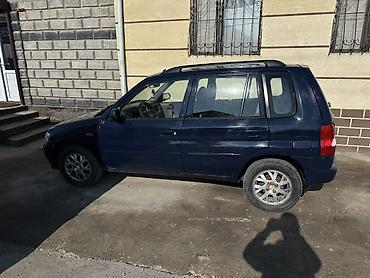 Mazda: Mazda Demio: 2002 г., 1.3 л, Механика, Бензин, Хэтчбэк — 8