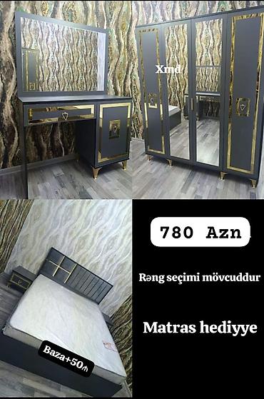 Yataq otağı dəstləri: İkinəfərlik çarpayı, Azərbaycan, Yeni — 4