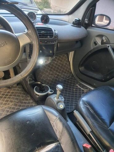 Smart: Smart Fortwo: 0.6 l. | 2004 έ. 176000 km. Κουπέ — 11