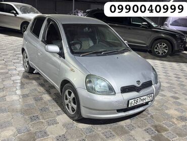Toyota: Toyota Vitz: 2001 г., 1 л, Автомат, Бензин, Хэтчбэк