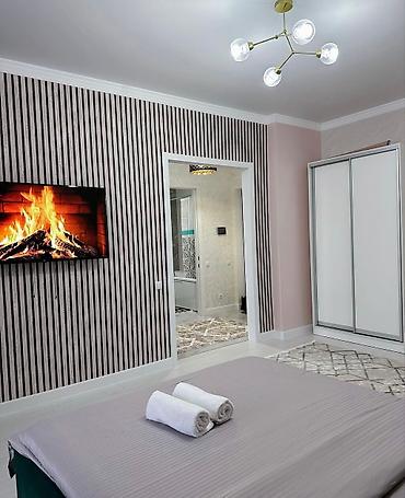 Посуточная аренда квартир: 1 комната, Душевая кабина, Постельное белье, Кондиционер — 2