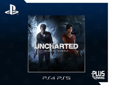 ⭕Uncharted 4 ⚫Offline: 25 AZN 🟡Online: 35 AZN 🔵PS4: 39 AZN 🔵PS5: 45