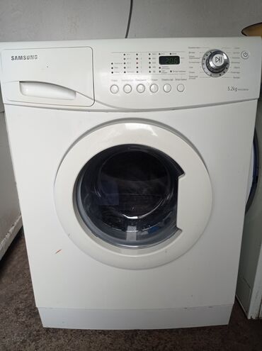 помпа для стиральной машины: Стиральная машина Samsung, Б/у, Автомат, До 6 кг, Полноразмерная
