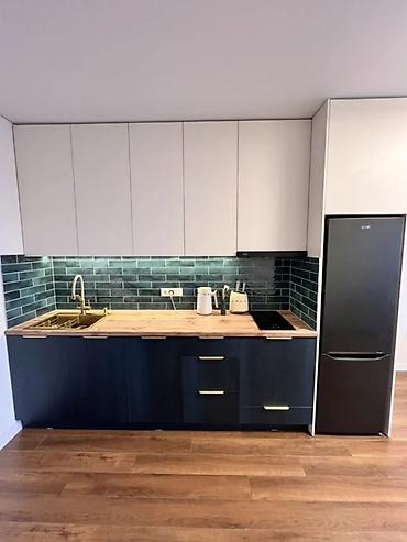 osh flat: 2 комнаты, 52 м², Пишпек Элитка, 15 этаж, Дизайнерский ремонт — 6