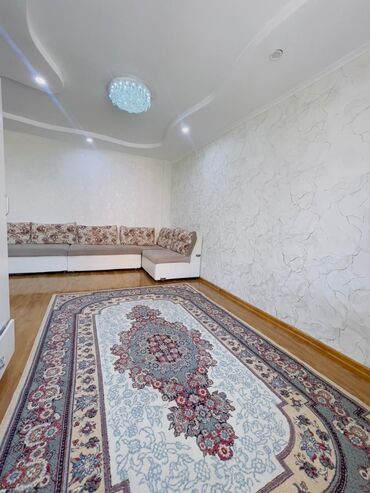 квартира узак мөөнөткө: 1 бөлмө, 43 кв. м, Элитка, 4 кабат, Евроремонт