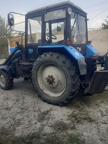 экскаватор: Belarus 821 universal ekskavator-yükləyici - Marka/model: Belarus 821 — 2