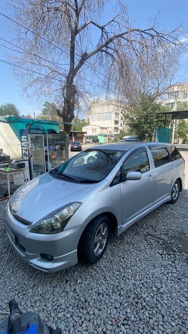 чехол для салон: Toyota WISH: 2004 г., 1.8 л, Автоматтык, Бензин, Вэн/Минивэн