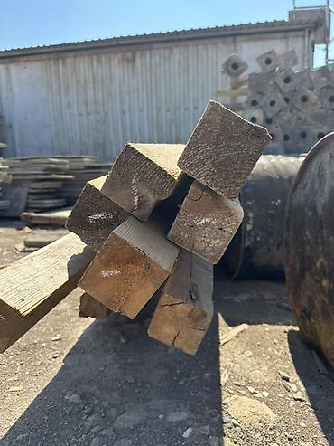 cokə ağacı satılır: 10X10 taxta 5.50 metr mumkun sayda var — 1