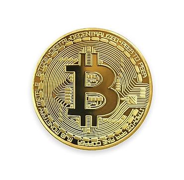 Монеты: Коллекционная сувенирная монета Bitcoin (BTC) - Дизайн: рельефный — 29