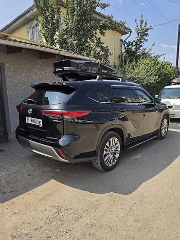 highlander 2: Toyota Highlander: 2024 г., 2.5 л, Робот, Гибрид, Кроссовер — 3