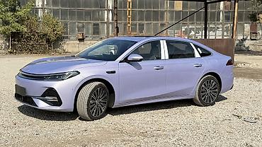 Geely: Geely Galaxy A7. Автомобиль вошел в книгу рекордов Гинеса, больше — 4