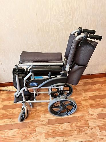 парные одежда: Инвалидная кресло-коляска Comfort в хорошем состоянии пользовались — 4