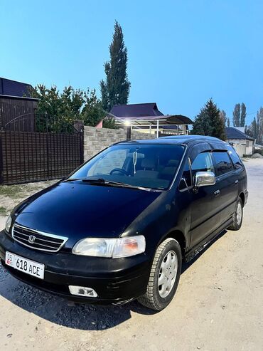 старый одиссей: Honda Odyssey: 1997 г., 2.3 л, Типтроник, Бензин, Вэн/Минивэн