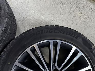 оригинальные автоблксы: Колеса в сборе 245 / 50 / R 18, Зима, Б/у, Комплект, Легковые, Литые, отверстий - 5 — 3