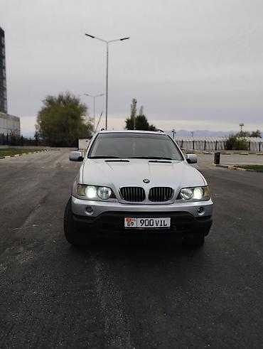 BMW X5: 2003 г., 4.4 л, Типтроник, Газ, Кроссовер