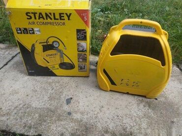 Ostali uređaji: Stanley AIR Compact Portable Electric Air Compressor 1.5 Hp Motor - 8 — 1