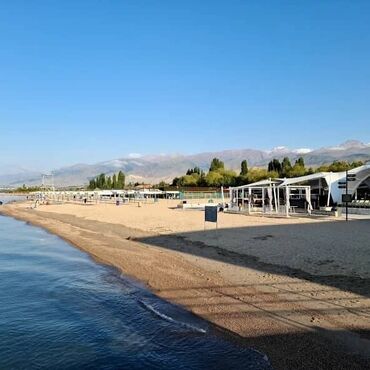 Иссык-Куль 2025: Коттедж, Каприз ЦО Каприз, Чолпон-Ата, Парковка, стоянка, Охраняемая территория, Сауна — 5