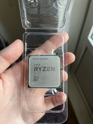 подставка для тв: Процессор, AMD Ryzen 5, 6 ядролор, ПК үчүн