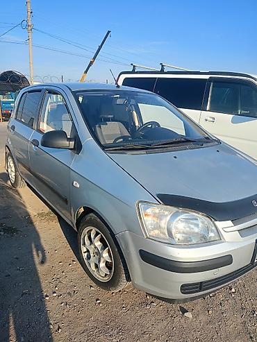 арзан матиз 1: Hyundai Getz: 2005 г., 1.3 л, Кол менен иштөөчү, Бензин, Хетчбек — 2
