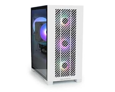 Ostali kompjuterski delovi: Gejming kućište sa staklenim bočnim panelom i RGB hlađenjem - — 5