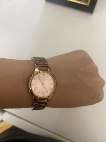 Наручные часы: Original Pierre Cardin qadın qol saatı - Rəng: qızılgül qızılı (rose — 2