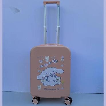 Rančevi, torbe i koferi: Putni kofer – dečji/teen dizajn Cinnamoroll - Tvrdi kofer u — 1