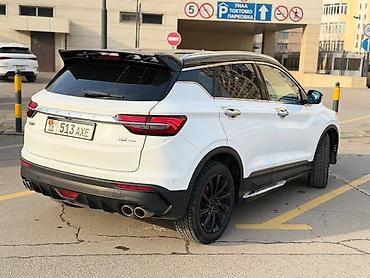 Geely: Geely Coolray: 2020 г., 1.5 л, Робот, Бензин, Кроссовер — 10