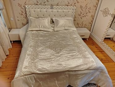 ВАЗ (ЛАДА): Для кровати Новый цвет - Белый Покрывало