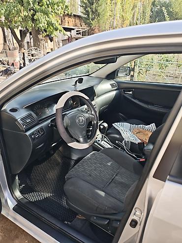 е34 34: Toyota Corolla: 2003 г., Бензин, Седан — 10