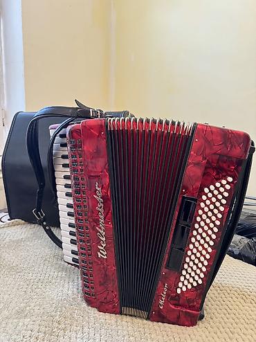 Аккордеоны: Продаю Новый Германский привозной Аккордеон Вельтмейстер meteor — 1
