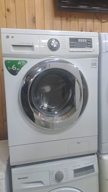 Paltaryuyan maşın LG, 9 kq