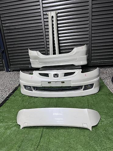 фары трактор: Бампер Honda, Б/у, Оригинал — 2