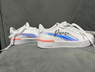 crvene patike: Puma, 38, color - White