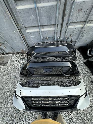 Передние бамперы для легковых автомобилей. Описание: - В наличии