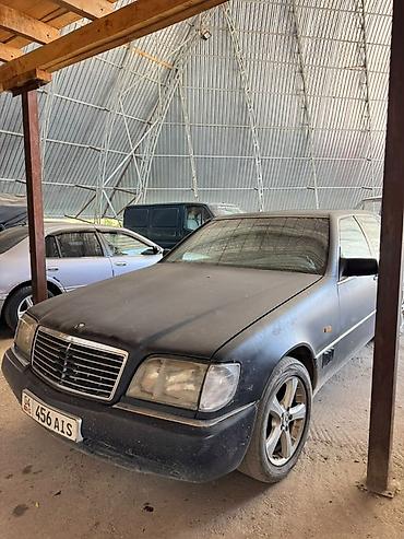 нур мото: Mercedes-Benz S-Class: 1992 г., 2.9 л, Механика, Дизель, Седан — 1