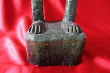 Figure: STARA DRVENA FIGURA MUŠKARCA, RUČNI RAD, UNIKAT | Drvena figura — 14