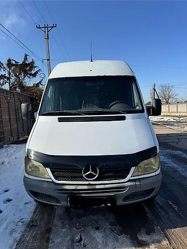 sprinter 2 2: Легкий грузовик, Mercedes-Benz, Стандарт, Б/у — 1