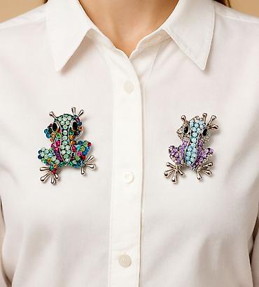 Другие товары для детей: Броши лягушки со стразами 🐸✨ Яркие, эффектные броши-лягушки at lalafo.kg — 1 Другие товары для детей: Броши лягушки со стразами 🐸✨ Яркие, эффектные броши-лягушки — 1