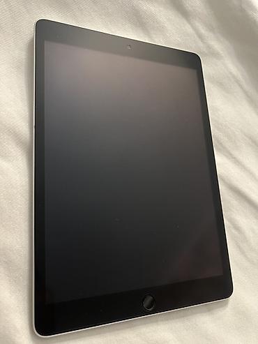 ipad 9 64: Планшет, Apple, память 64 ГБ, 10" - 11", Wi-Fi, Б/у, цвет - Серый — 2