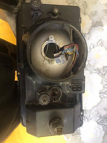opel ehtiyat hisələri: VAZ 2107 üçün ön fara komplekti faraların üssündündə lamıçqalar pay — 6