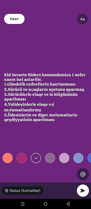 Əməkdaş axtarışı (vakansiyalar): Ofis menecer, katib tələb olunur — 1