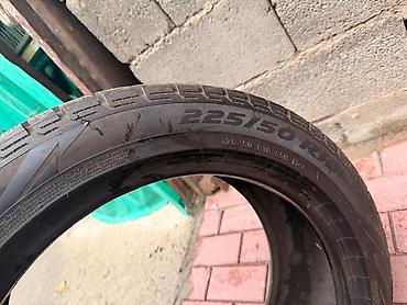 Шины: Одна штука. Бир штук эле Шины Pirelli зимние, фрикционные (липучка) — 5