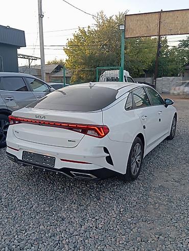 kaiyi e5: Kia K5: 2021 г., 2 л, Автомат, Гибрид, Седан — 4