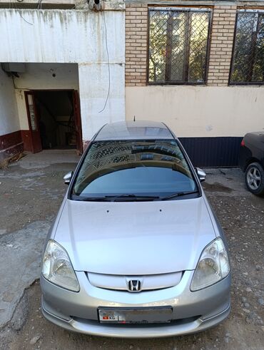 машина 2000: Honda Civic: 2001 г., 1.5 л, Вариатор, Бензин, Хэтчбэк